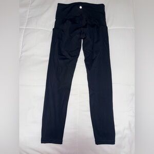 CRZ YOGA Black High-Waist Leggings